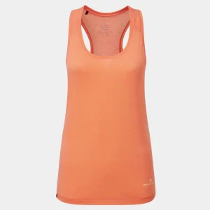 WOMENS RONHILL TENCEL VEST (PEACH)