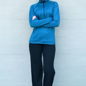 Pre Loved: Unisex Zip Neck Lightweight 170g Top (2XS)