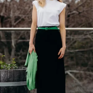 Courtney Top (Cap Sleeve) - Organic Cotton