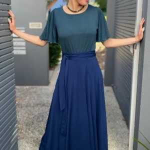 Elise Wrap Skirt